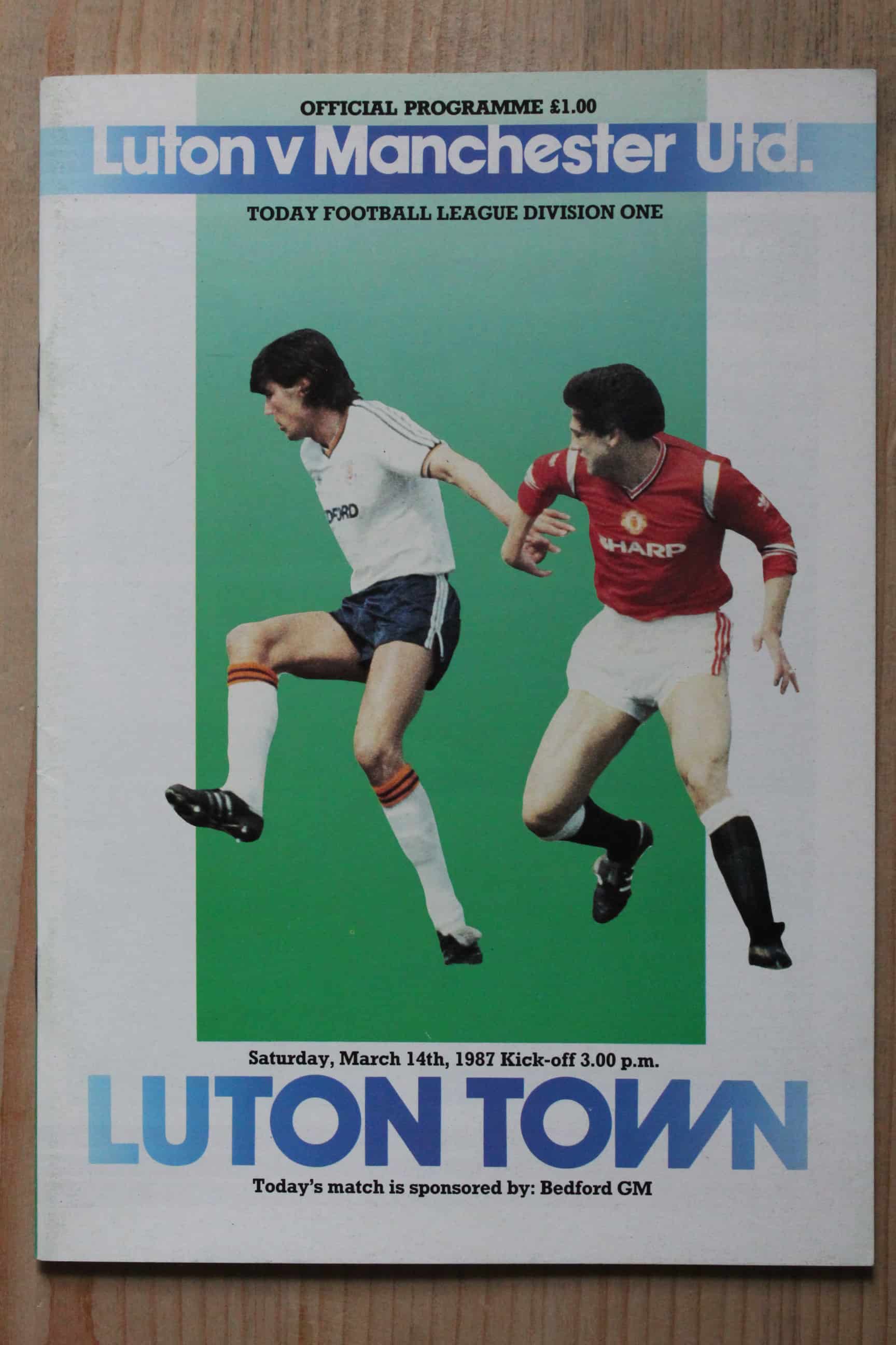 Luton Town FC v Manchester United FC